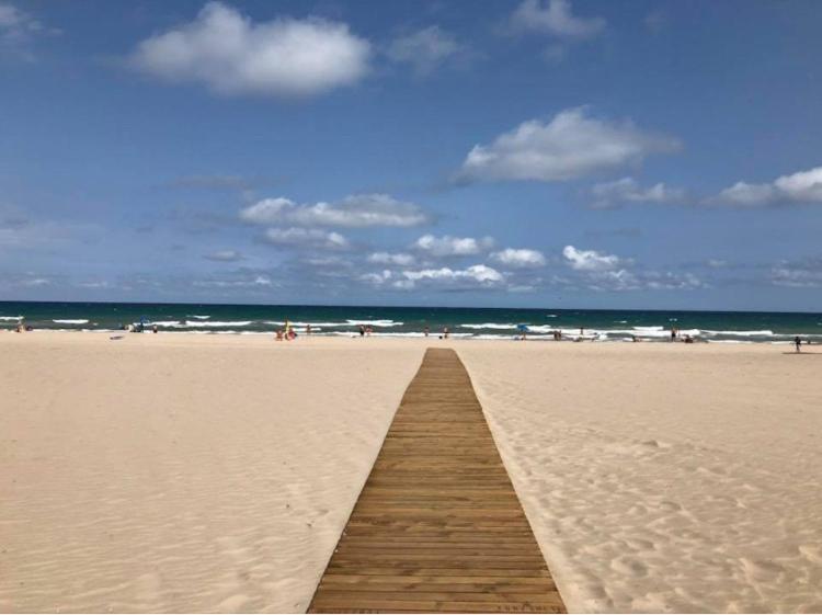 Apartamento en Calpe, playa de La Fossa Exterior foto