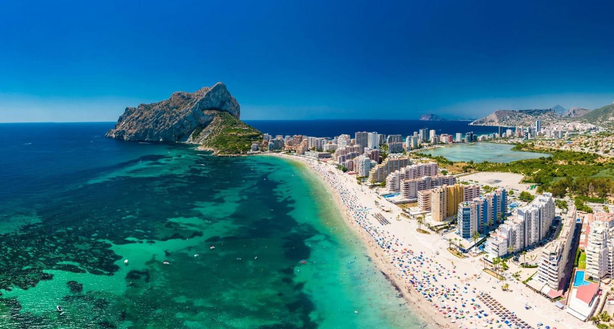 Apartamento en Calpe, playa de La Fossa Exterior foto
