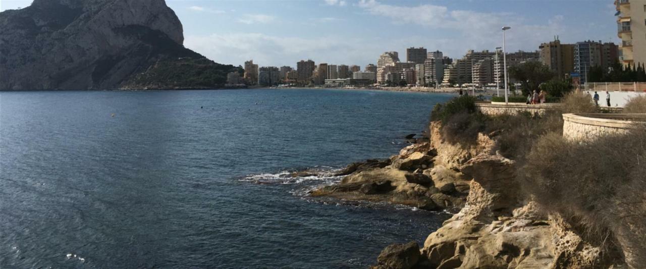 Apartamento en Calpe, playa de La Fossa Exterior foto
