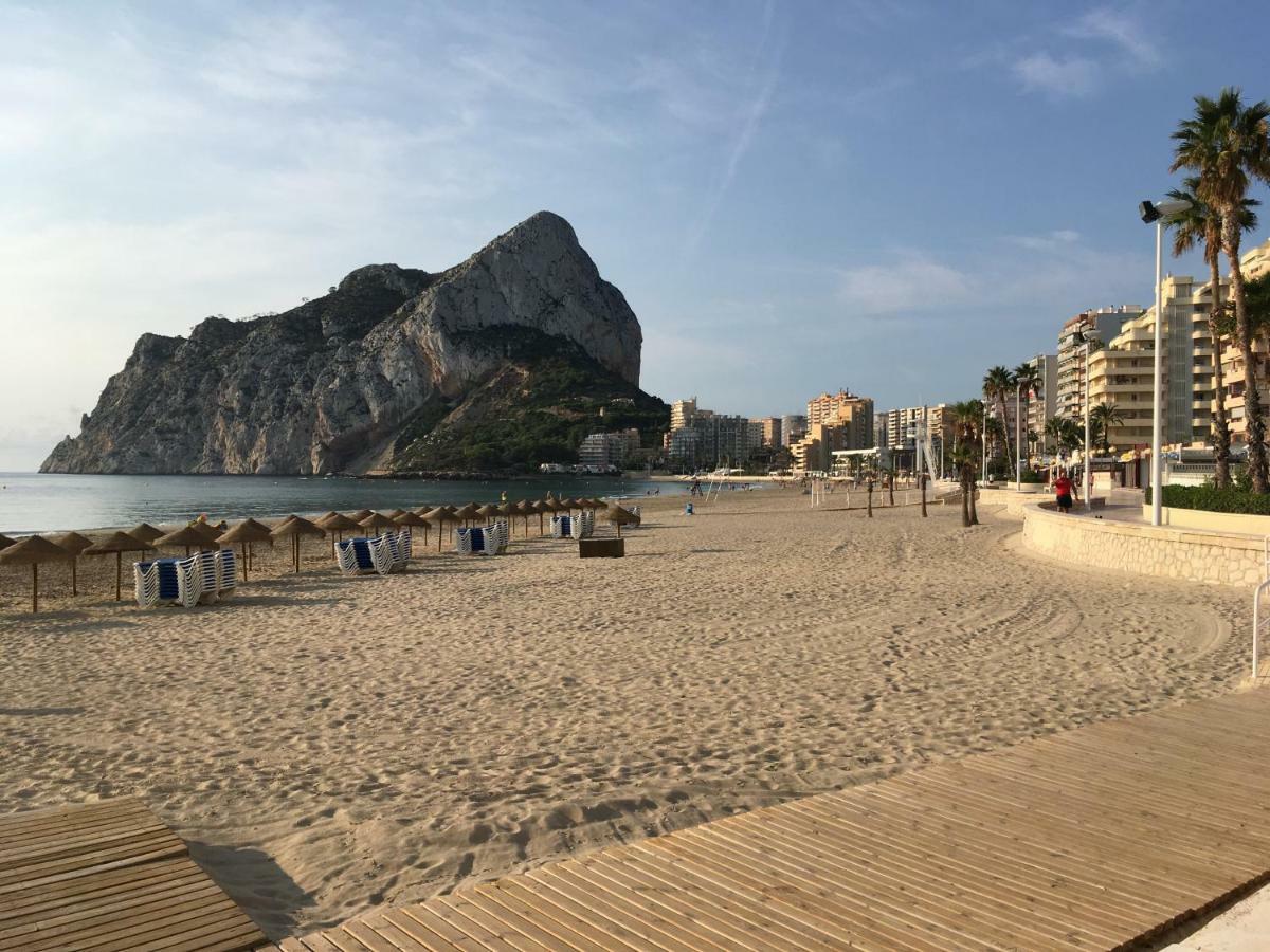 Apartamento en Calpe, playa de La Fossa Exterior foto