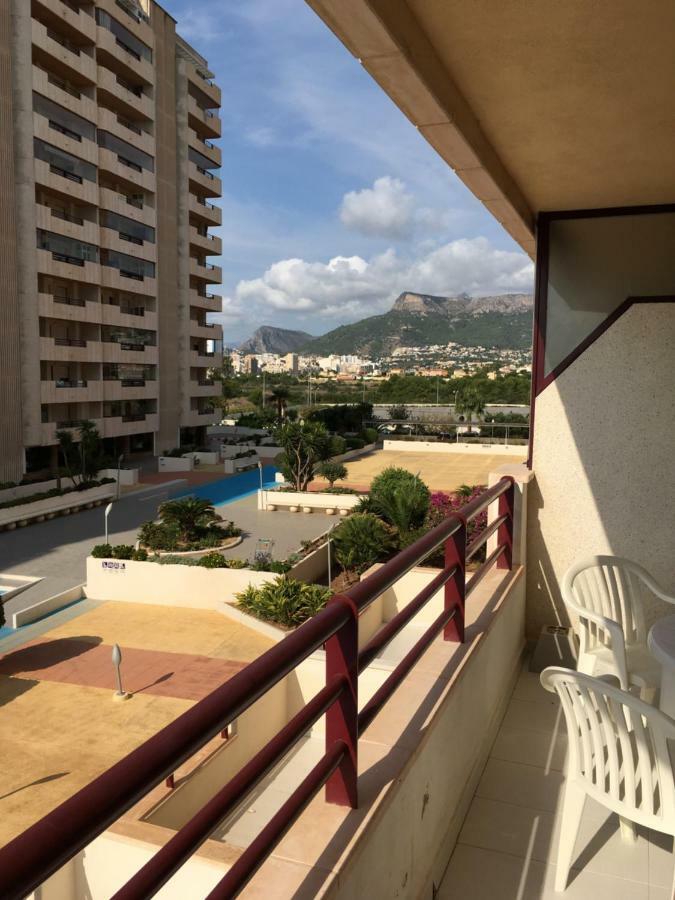 Apartamento en Calpe, playa de La Fossa Exterior foto