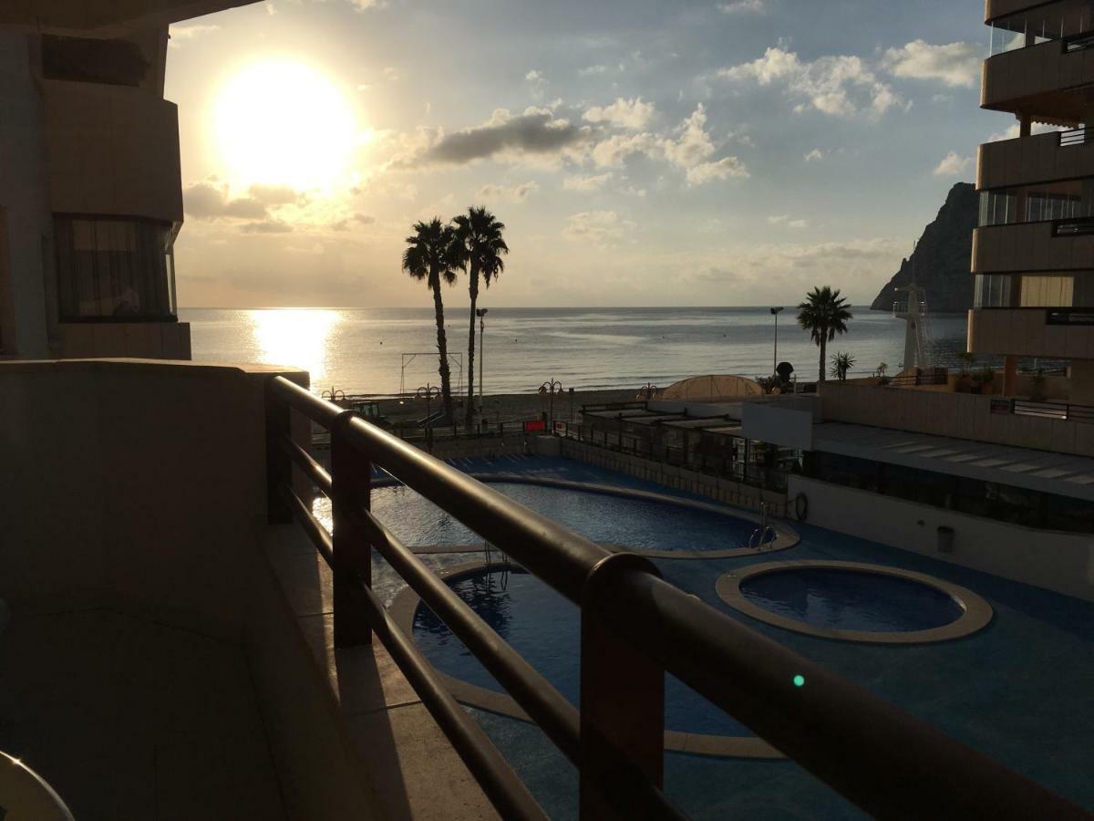 Apartamento en Calpe, playa de La Fossa Exterior foto