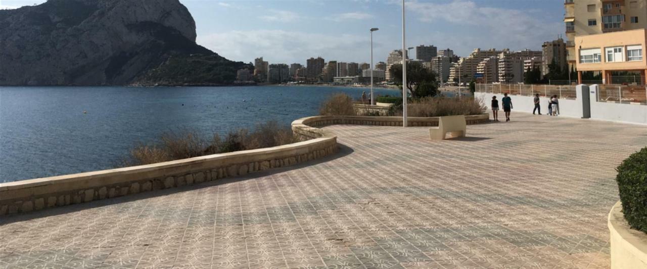Apartamento en Calpe, playa de La Fossa Exterior foto