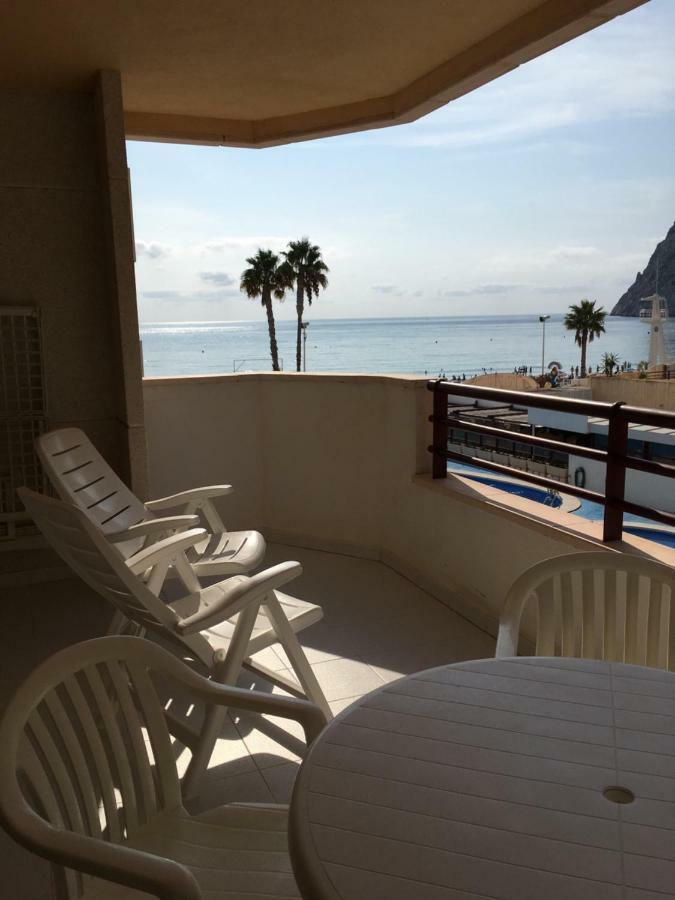 Apartamento en Calpe, playa de La Fossa Exterior foto