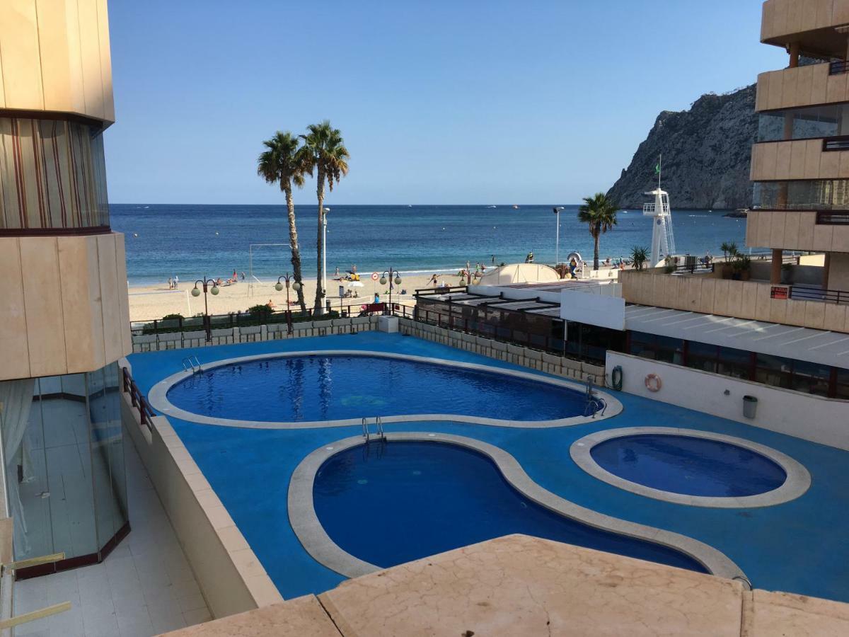 Apartamento en Calpe, playa de La Fossa Exterior foto