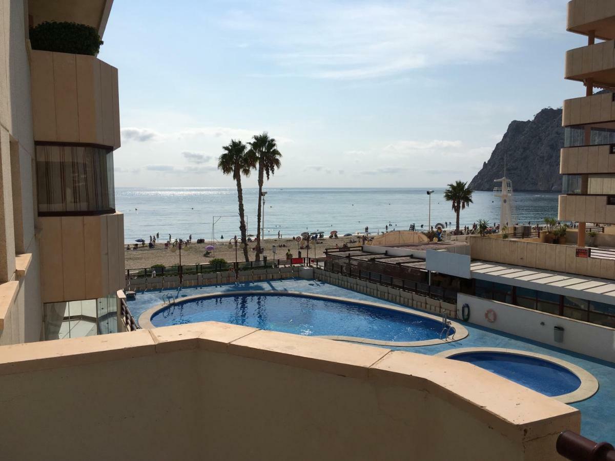 Apartamento en Calpe, playa de La Fossa Exterior foto
