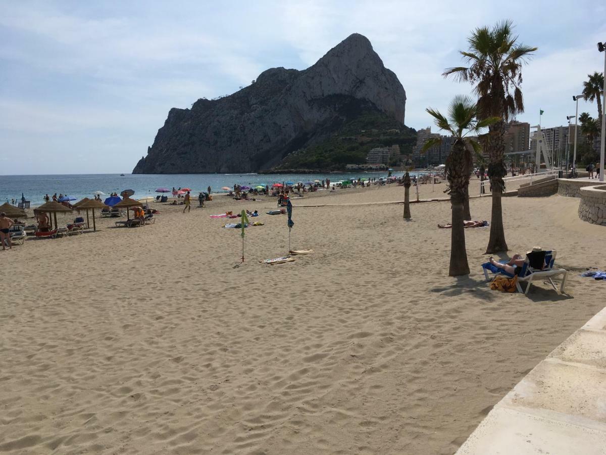 Apartamento en Calpe, playa de La Fossa Exterior foto