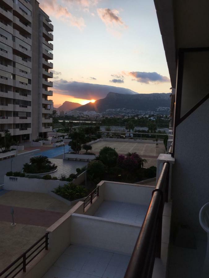 Apartamento en Calpe, playa de La Fossa Exterior foto