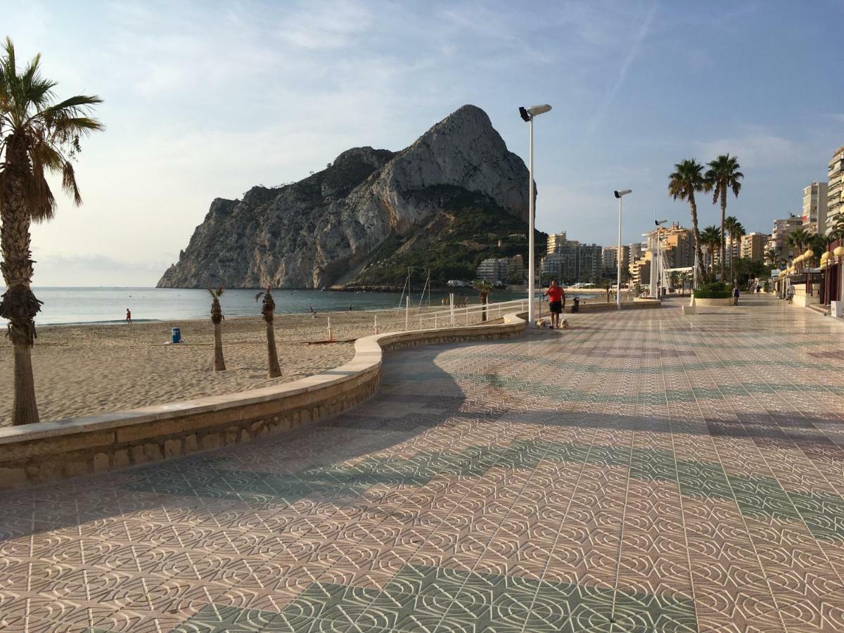 Apartamento en Calpe, playa de La Fossa Exterior foto