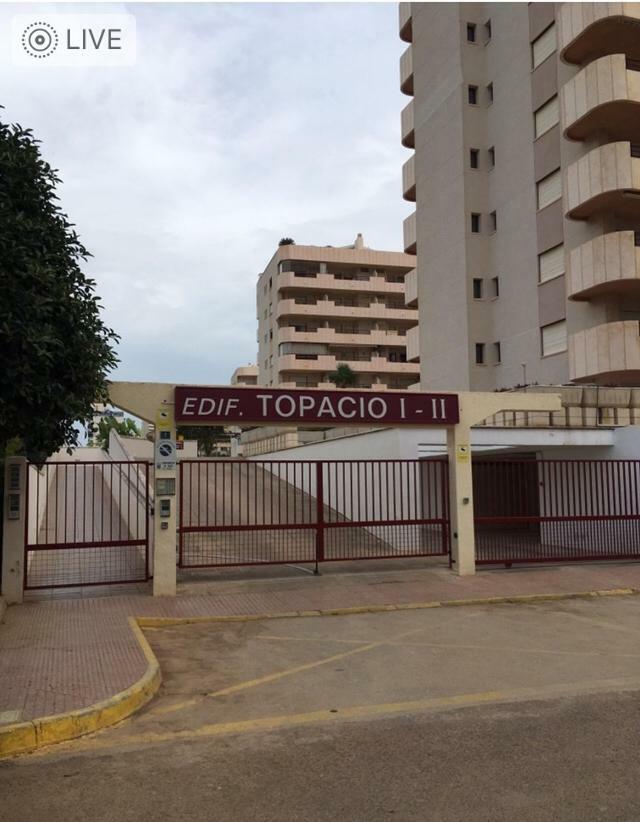 Apartamento en Calpe, playa de La Fossa Exterior foto