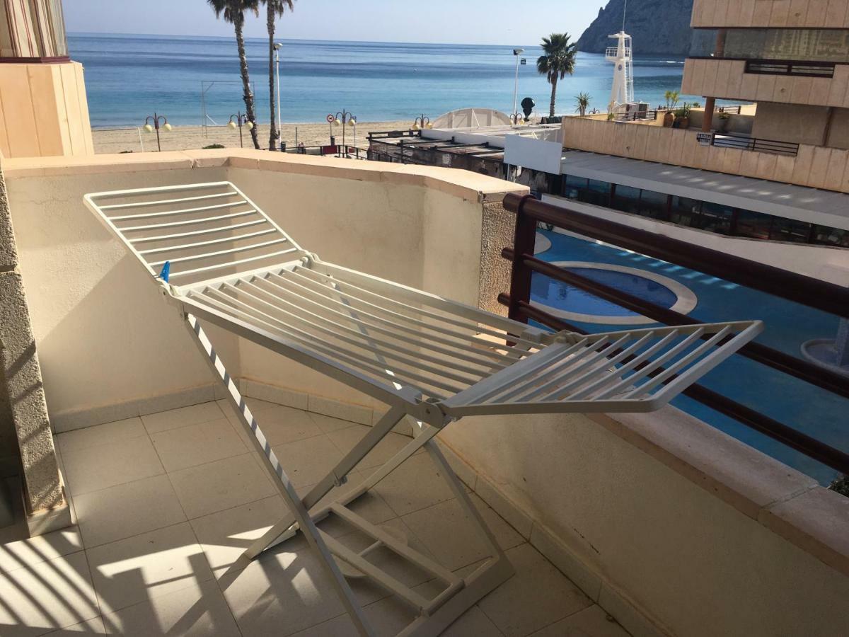 Apartamento en Calpe, playa de La Fossa Exterior foto