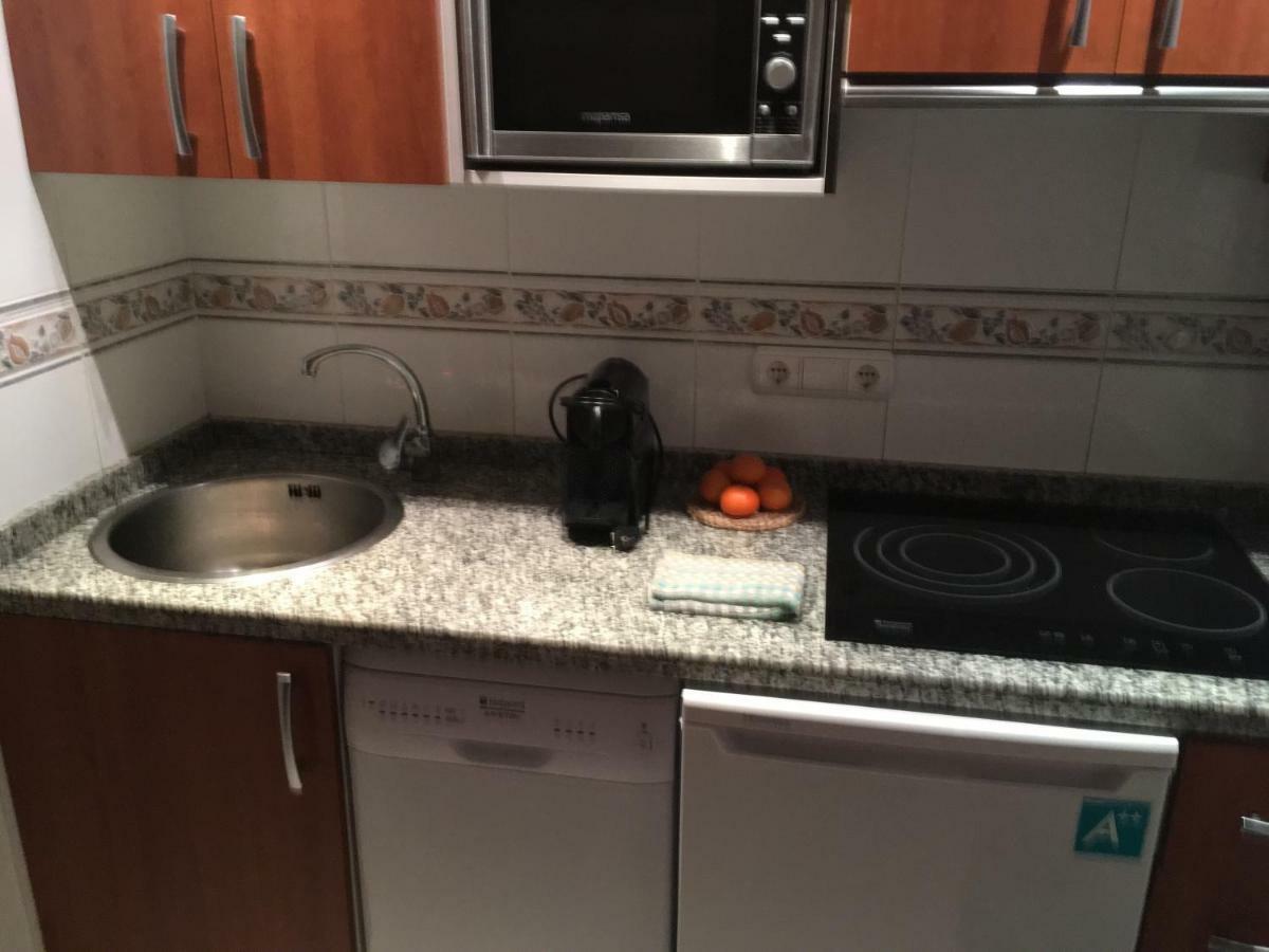 Apartamento en Calpe, playa de La Fossa Exterior foto