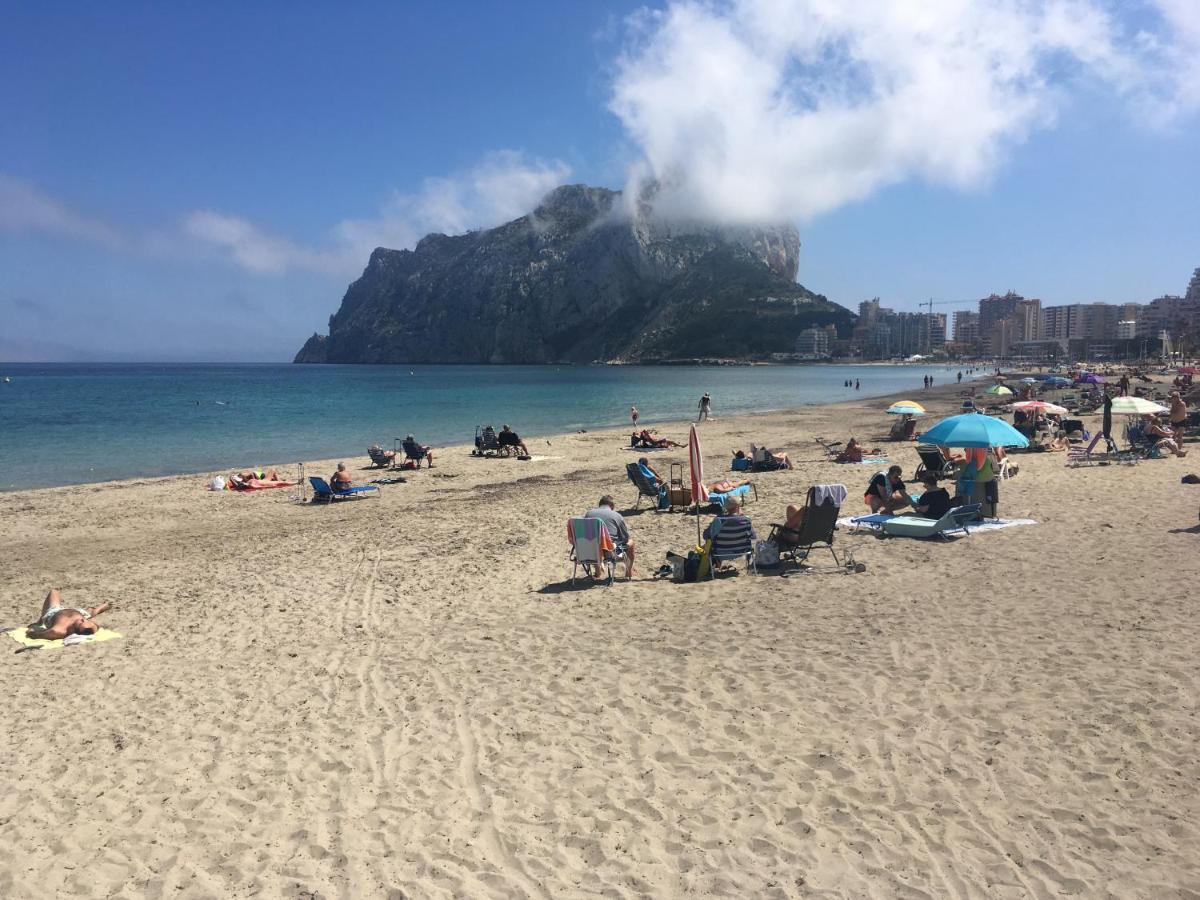 Apartamento en Calpe, playa de La Fossa Exterior foto
